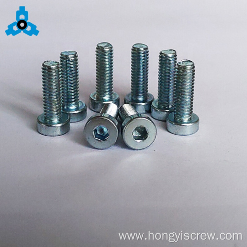 Binding head titanium machine screw